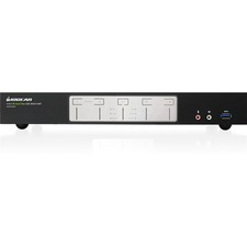 IOGEAR 4-Port 4K Dual View KVMP Switch with HDMI Connection GCS1944H picture
