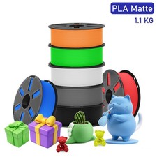 JAYO 1.1KG PLA Matte 1.75mm Filament 3D Printer Dual-color Matte Low Shrinkage picture