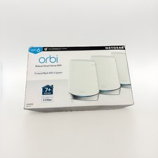 NETGEAR Orbi TriBand Mesh WiFi 3 Router 2 Satellite Extender RBK753S-100NAS picture