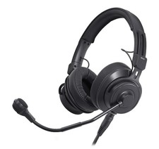 Audio Technica BPHS2a-XF4 Broadcast Stereo Headset Terminated in 4-Pin XLRF picture