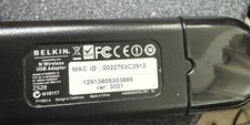 Belkin N Wireless USB Adaptor F5D8053 v3 With Docking Station picture