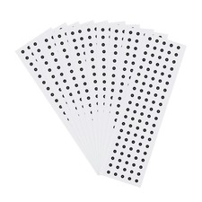 1200Pcs 3D Scanner Markers 0.4mm Low Reflective 3D Scanning Dots(0.4x2mm)) picture