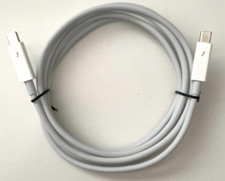 Apple 2m / 6FT Thunderbolt 2 Cable Mini DP, White - A1410, MD861LL/A picture