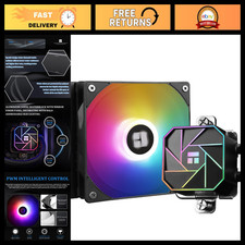 High-Performance Liquid CPU Cooler, PWM ARGB Fan, Efficient Pump for AMD/Intel picture