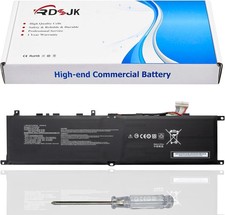 BTY M57 Laptop Battery for MSI GP66 GP76 Leopard 10UE 10UG 10UH 11UE 11UG 11UH picture