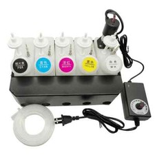 250ml White Ink Tank Dtf Ciss 1set For Epson For Epson L8050 L18050 Printer picture