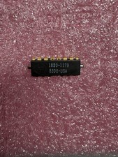 2x HP 1820-1179 Integrated Circuit IC DIP Gold Leads NOS USA picture