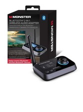 Monster Bluetooth Transmitter & Receiver, 2-in-1 Bluetooth Audio Adapter, Str... picture