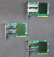 LOT OF 3 Supermicro AOC-STGN-i2S Dual SFP+ Intel 82599 10GbE Controller NIC picture