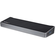 StarTech.com Triple Monitor USB 3.0 Laptop Docking Station - 4K HDMI, 2x Display picture