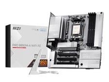 MSI PRO B850M-A WIFI PZ MicroATX AM5 DDR5 AMD Motherboard picture