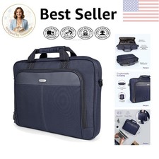 Lightweight 15-16 Inch Blue Laptop Bag with Foam Padding for Maximum Protection picture