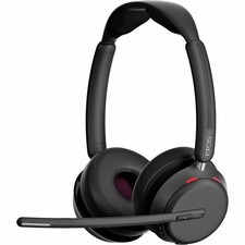 EPOS IMPACT 1060 On-Ear Binaural Bluetooth Headset w/USB-A Dongle 1001134 picture