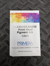 NEW Primera LX3000/LX4000 Print Head - Pigment Ink 53005 picture