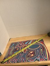 open package 14.5” multicolor hardshell computer case picture