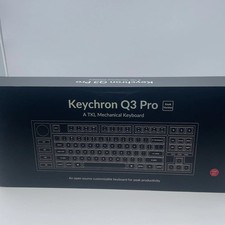 Keychron Q3 Pro Q3P-W1 Wireless Keyboard Green picture