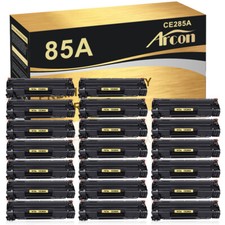 20 Pack CE285A 85A Toner Cartridges For HP Laserjet M1217nfw M1212F MFP Printer picture