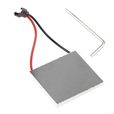 Chimney Fan Generator Module 40x40mm Thermoelectric Motor Replacement Part for picture