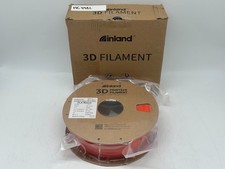 Inland Basic PLA 3D Printer Filament 1.75mm - Orange picture