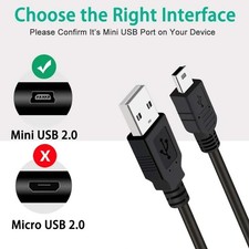 Ti-84 Plus ce Charger, ti84 Charger Cable for Texas Instruments Black picture
