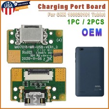 1x 2x OEM USB Charging Port Board Type-C Dock Connector For ONN 100026191 Tablet picture