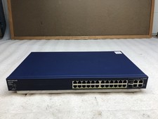 NETGEAR PROSAFE FS728TP V2 24-Port Ethernet PoE Network Switch picture