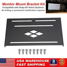 For Snap-On Hutch Monitor Mount VESA 75/100 No Drill Toolbox Workstation Setup picture