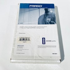 GENUINE Fargo HID 085976 Card Printer Cleaning Kit for DTC300 DTC400 New, Sealed picture