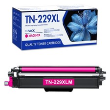 1PK Premium TN229 Magenta Toner Cartridges -Compatible Brother MFC-L3780CDW NEW picture
