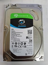 Seagate SkyHawk Surveillance 4TB 3.5in SATA Internal HDD ST4000VX007 picture