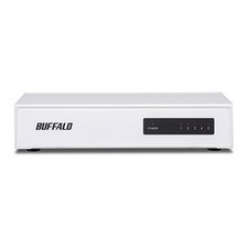Buffalo BUFFALO 10/100Mbps compatible metal casing built-in power supply 5-port picture
