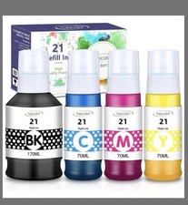 Topcolor GI-21 G3270 G3260 Ink Bottles Compatible For Canon 21 GI-21 GI21 Ink picture