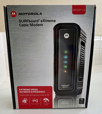 Motorola SURFboard SB6121 DOCSIS 3.0 Cable Modem — Excellent Condition picture