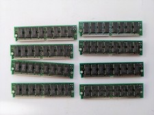 8 pieces of 4MB 72-Pin SIMM 70ns  BRAND NEW NOS DEC Digital brand picture