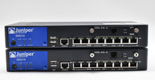 Lot of 2 JUNIPER SRX-210 8-Port Service Gateway ADSL 2/2+ A module picture