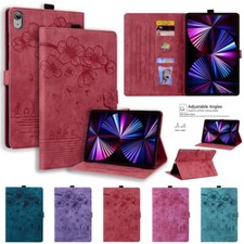 For iPad 6/7/8/9/10/11th Gen Mini Air Pro 2025 Magnetic Leather Stand Case Cover picture