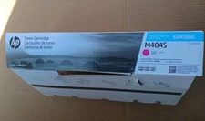 HP FOR SAMSUNG  M404S  CLT-M404S MAGENTA  TONER CARTRIDGE  Open BOX  picture