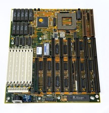 Vintage Genoa 486 ISA VLB Motherboard Socket 3 AMIBIOS Project Repair picture