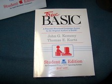 True BASIC manual and 3.5