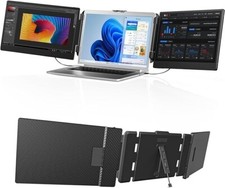 Click to enlarge  Laptop Screen Extender Portable - 14 Inch Triple IPS FHD picture