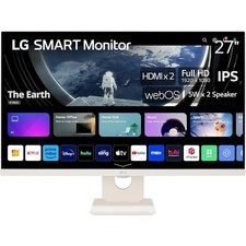 LG 27-inch Monitor 1920 x 1080 LCD 27SR50F-W picture