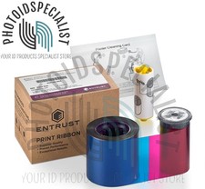 Entrust Full-Color Ribbon YMCKT 525100-004-S100 , 500 prints - Sigma DS3 picture
