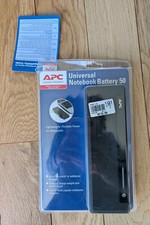 APC Universal Notebook Battery 50 Lightweight Portable Model UPB50 - NEW SEALED picture