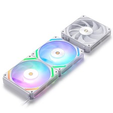 CF-121D 120mm PC Case Fan, Daisy-Chain Connection, 5V 3Pin ARGB Lighting, 4 P... picture
