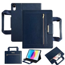Business Flip Folio Stand Case Cover For iPad 10th/11th A16 Generation 10.9