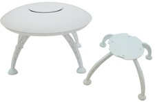 3D Alien UFO Base Stand for Ubiquiti UniFi U6 Pro, U6+, U6 Lite, U7, AC AP Pro picture