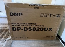 PROFESIONAL DUPLEX PHOTO PRINTER  DNP DP-DS820DX picture