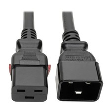 TRIPP LITE P036-L06 Series Power Extension Cord Locking C19 To C20 Heavy-Duty picture