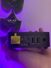 ACEMAGIC Vista Mini V1 Mini PC Desktop Black HDMI DP USB Active Cooling picture