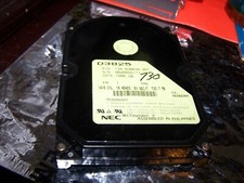 Apple Macintosh NEC  134-506634-301 730MB SCSI 1 Hard Drive picture
